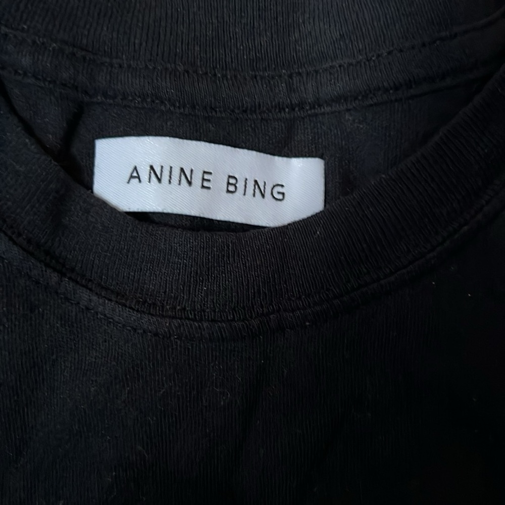 Anine Bing - Lennon Tee Gold Wings - Picture 4 of 6